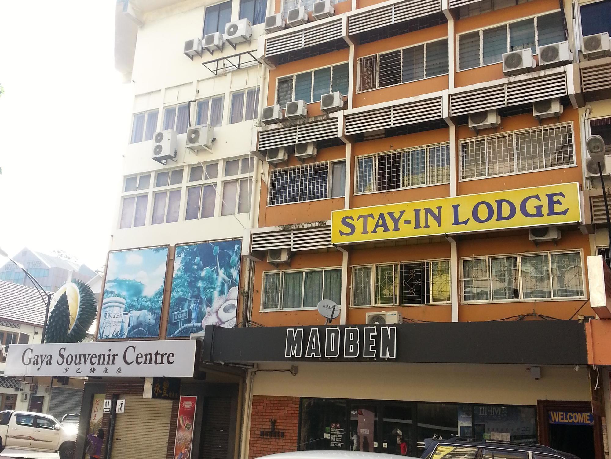 Stay In Lodge Кота Кинабалу Екстериор снимка